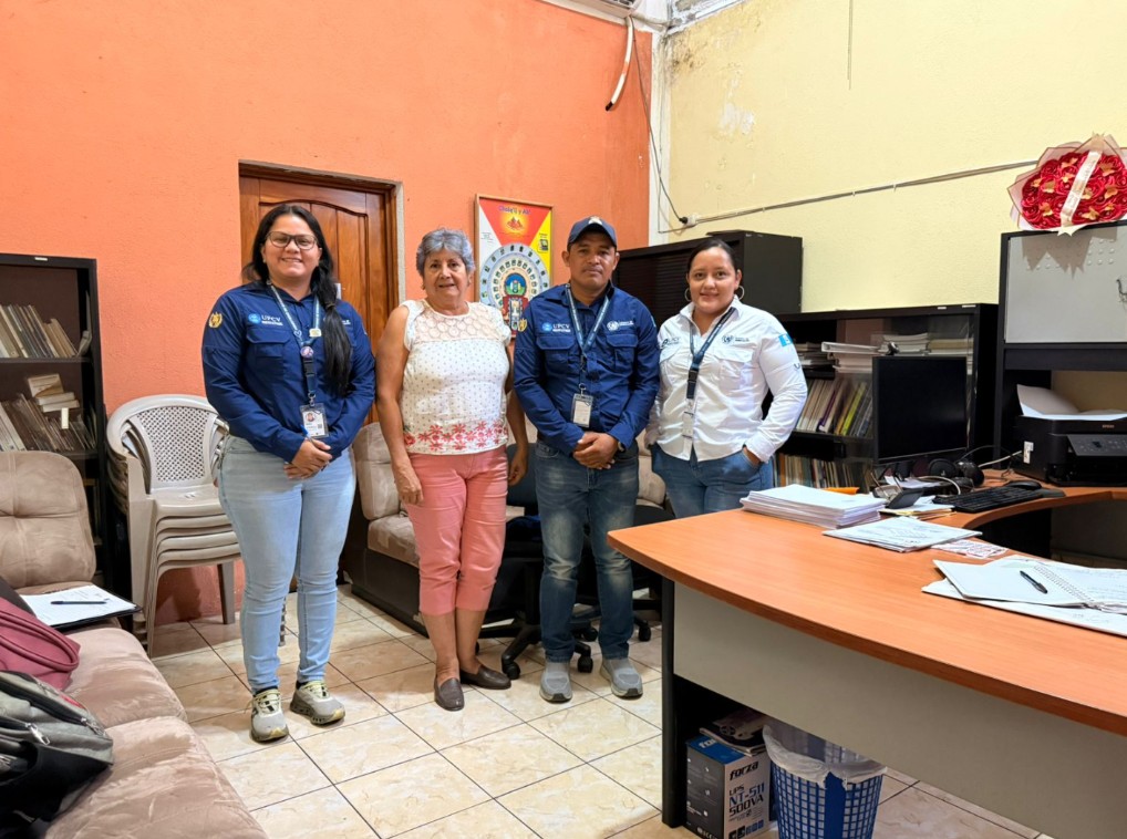 UPCV fortalece acciones de prevención en centros educativos con incorporación de nuevos monitores