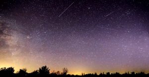 Lluvia de meteoros y acercamientos con la Luna: eventos astronómicos durante mayo