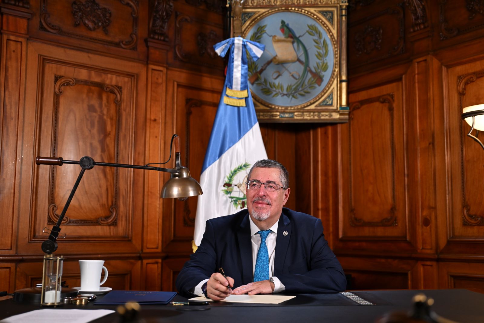 Presidente envía carta al pueblo de Guatemala ante el inicio de un nuevo capítulo en la historia. (Foto: Byron de la Cruz)