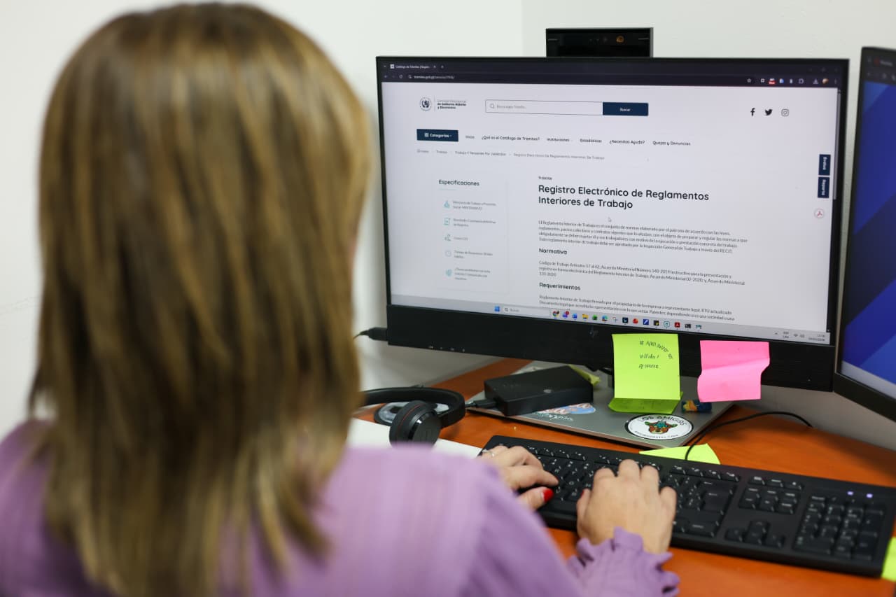 Mintrab continúa tomando medidas tras ciberataque. / Foto: Mintrab.