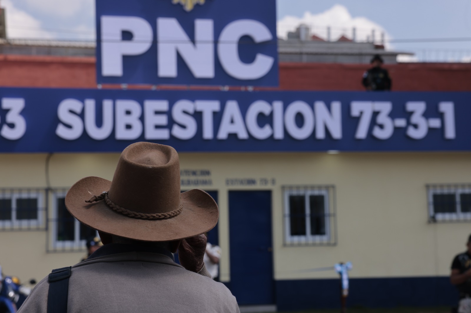 Inauguran remozamiento de sedes policiales en Tecpán, Chimaltenango