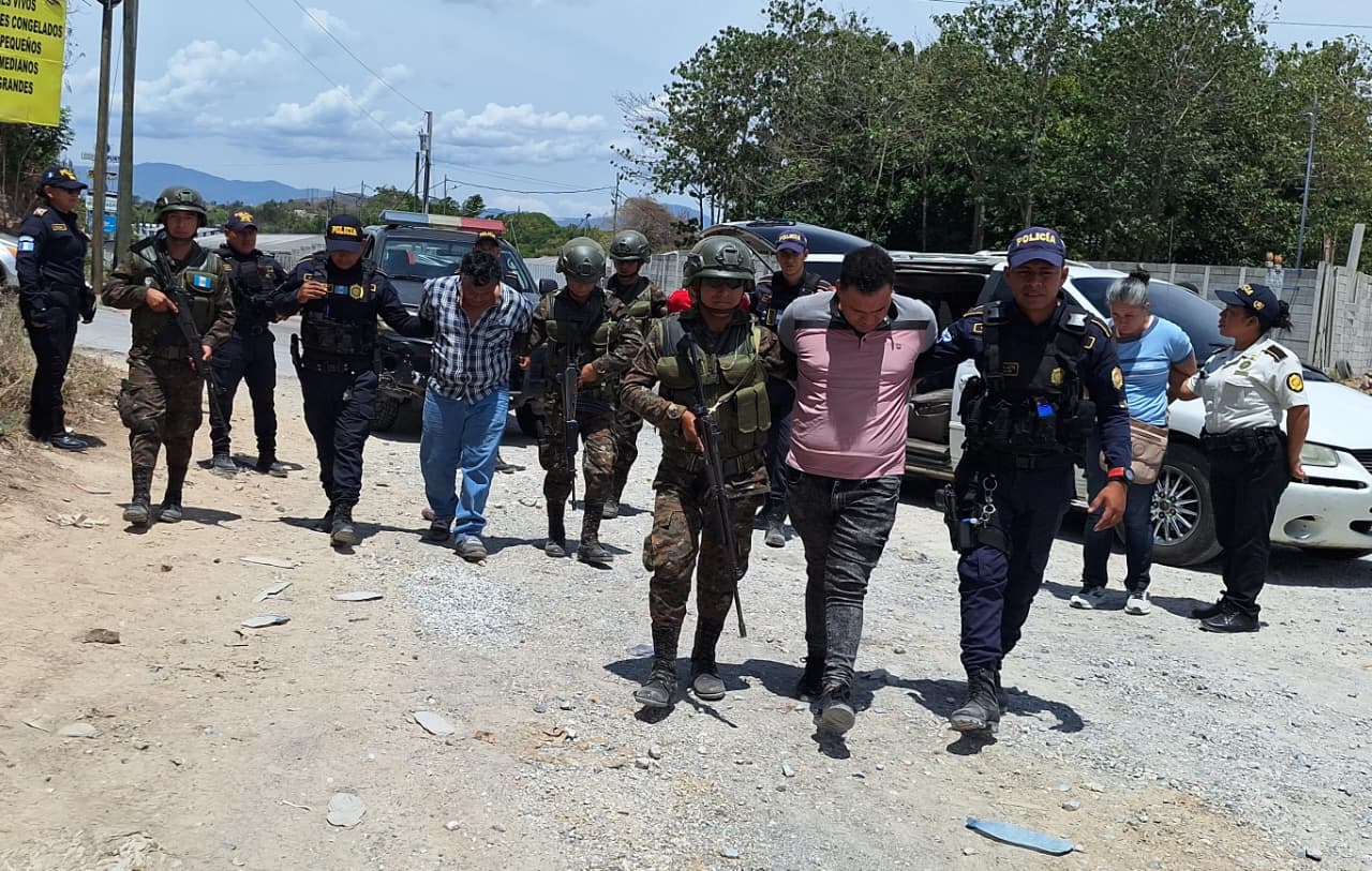 Desarticulan banda de robo de vehículos “Los Poffets”