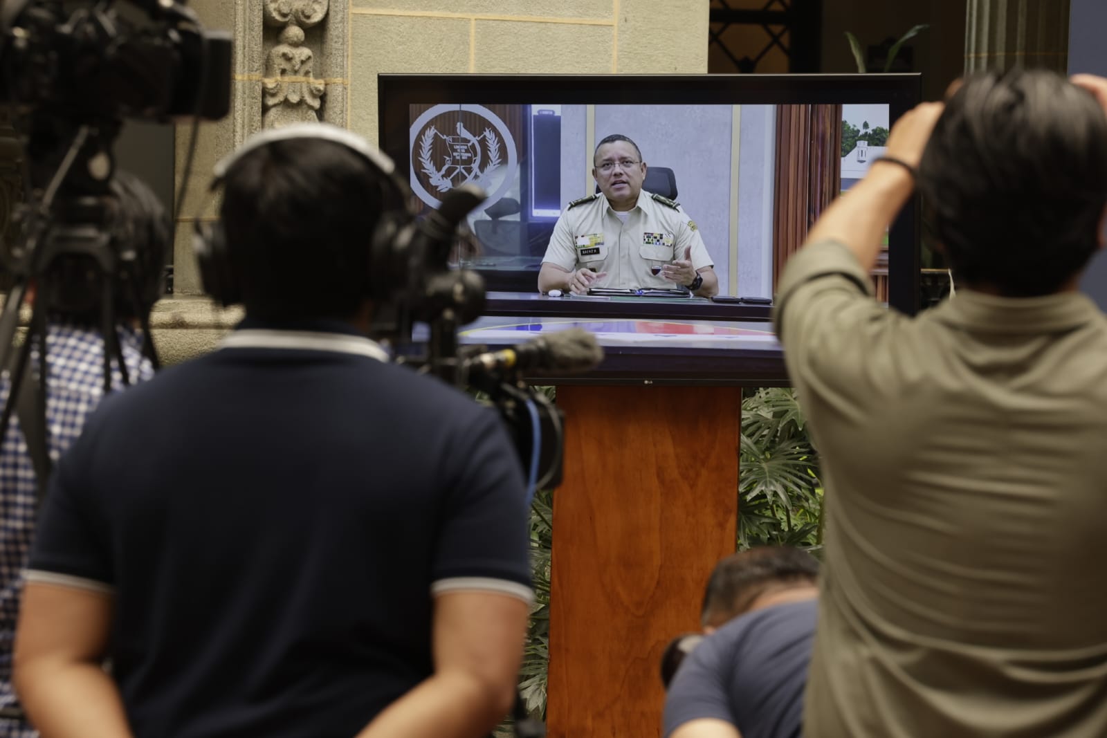 “Ejército actuó de inmediato ante disparos en frontera con Honduras”, afirma ministro Saenz