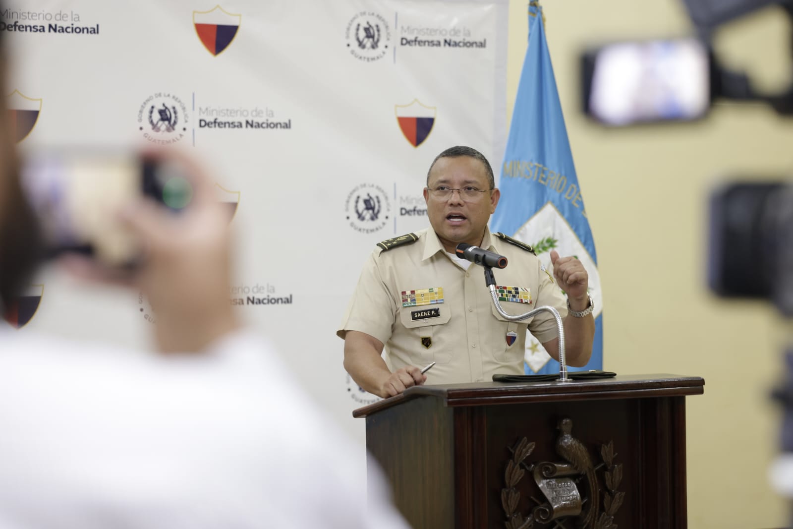Ministro Henry Saenz asegura que laboratorio hallado en Ayutla es el más grande en 15 años