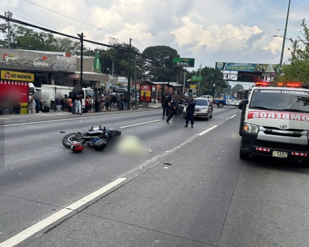 PNC frustra asalto y se enfrenta a motoladrones en km 19 de ruta Interamericana