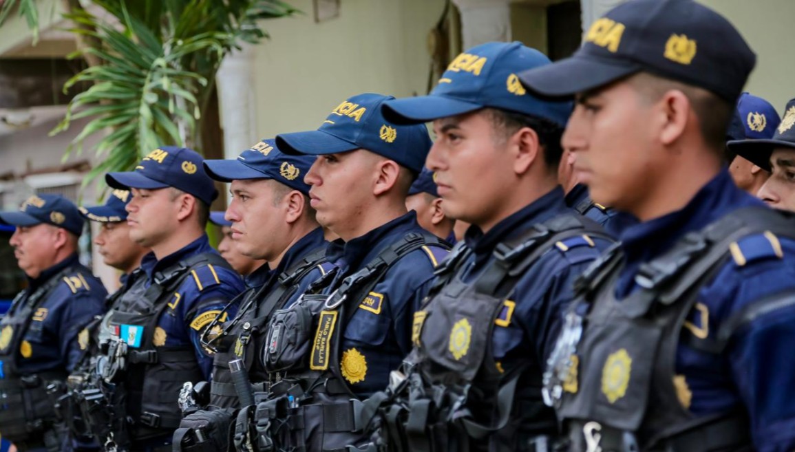 Siguen las acciones para el fortalecimiento de la seguridad en Esquipulas