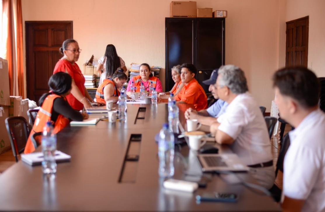 Coordinan acciones para reducir riesgos en la cuenca del Río Samalá