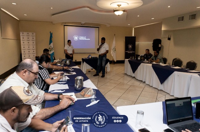 Compromiso institucional de seguir promoviendo un ambiente sano y sustentable para Jutiapa