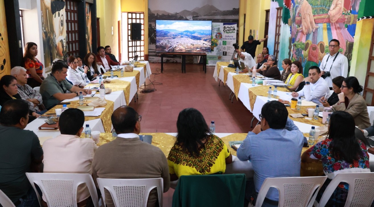 Coordinan esfuerzos para proteger y recuperar el Astillero de Sumpango
