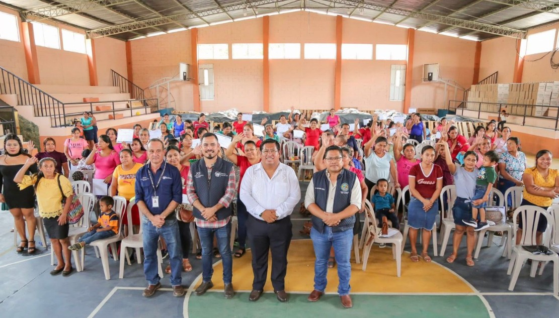 Becas de Capacitación Productiva en San Jacinto fortalece el empoderamiento económico de las mujeres