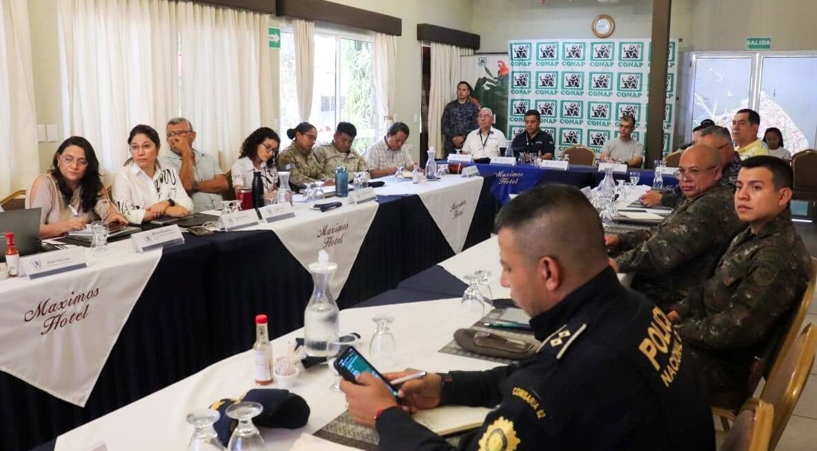 Comité de la Reserva de Biosfera Maya fortalece coordinación y estrategias de protección en Petén
