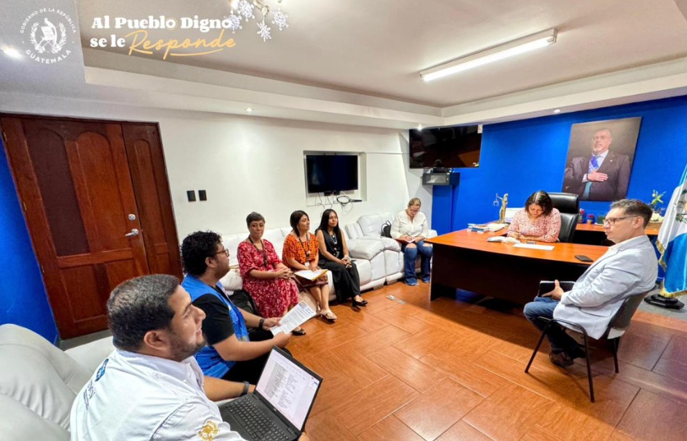 Impulsan el proyecto Ciberciudadanos, Jóvenes Construyendo Paz, en Escuintla