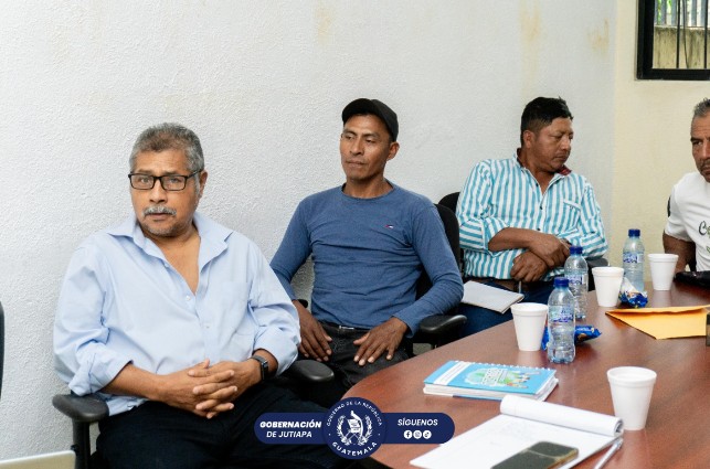 Seguridad y desarrollo para las comunidades de Jutiapa