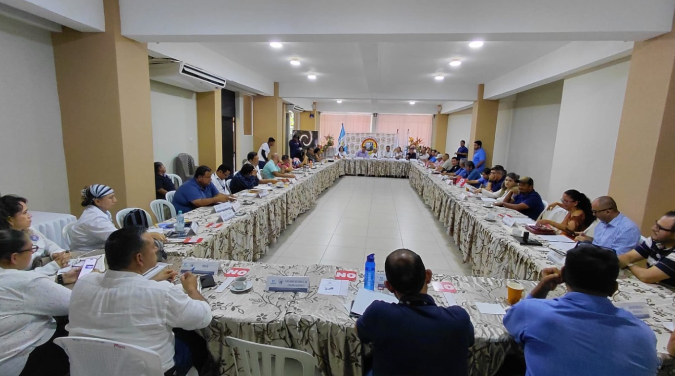 Reunión del Codede de Zacapa fortalece proyectos de desarrollo para el departamento