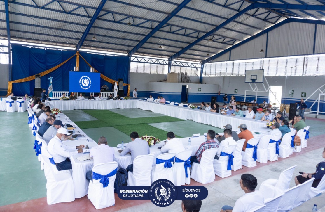 Codede de Jutiapa impulsa acciones que respondan a las principales necesidades de la población