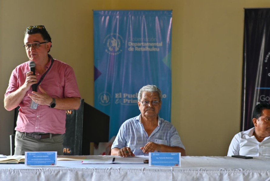 Reunión extraordinaria del Codede de Retalhuleu conoce y aprueba priorización de demandas