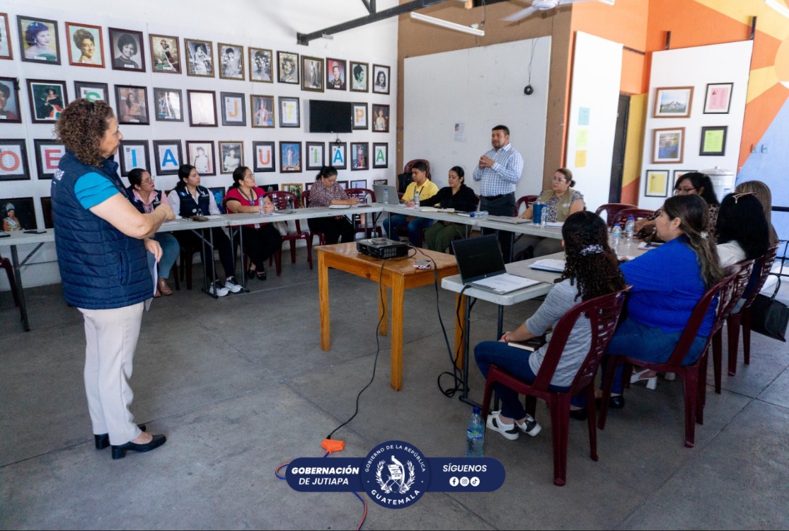 Reunión del Codepeti de Jutiapa reitera compromiso con el desarrollo integral de niños y adolescentes