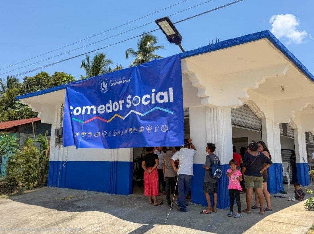 Comedor social brinda alimentación gratuita y digna familias de San Francisco, Petén