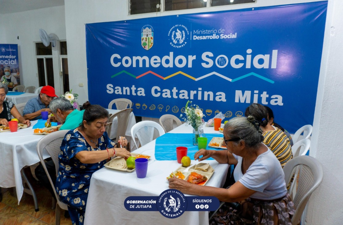 Comedor social en Santa Catarina Pinula brinda atención digna a personas en situación de vulnerabilidad