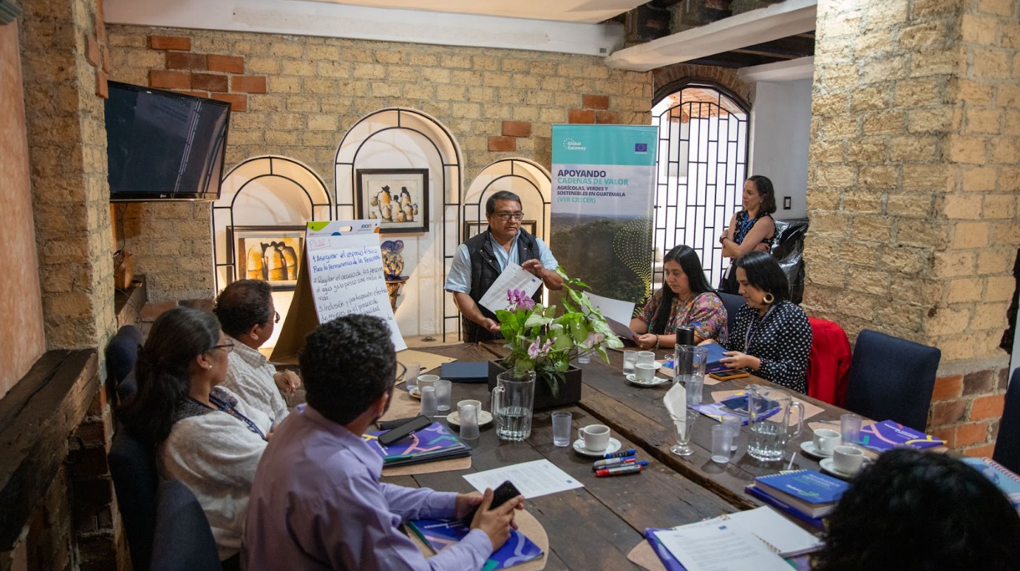 Alta Verapaz fortalece capacidades en derechos humanos y actividad empresarial