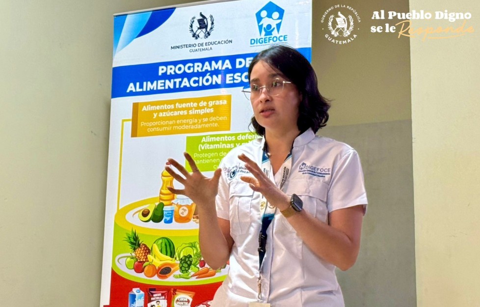 Presentan resultados de la situación nutricional de estudiantes de Escuintla
