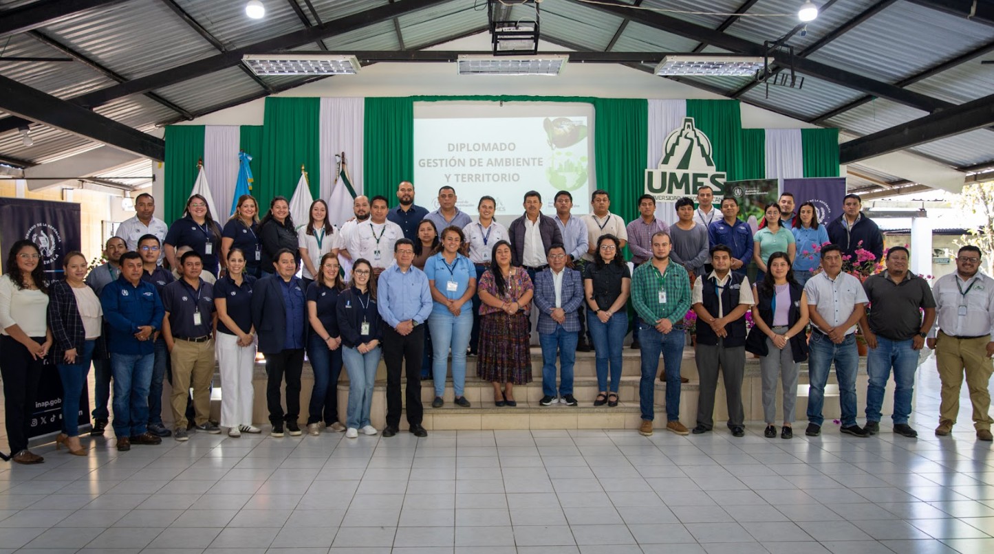 Alta Verapaz fortalece capacidades en gestión ambiental mediante diplomado interinstitucional