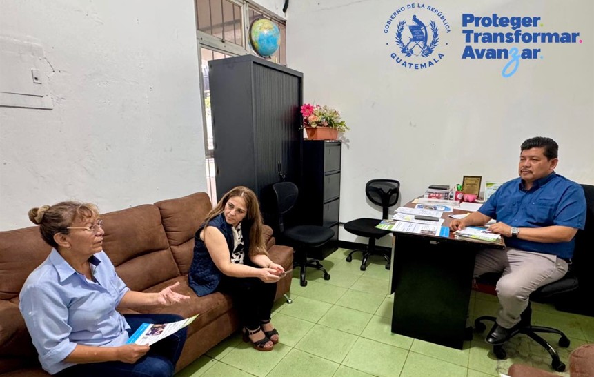 En Escuintla, entregarán material didáctico enfocado en el combate a la corrupción