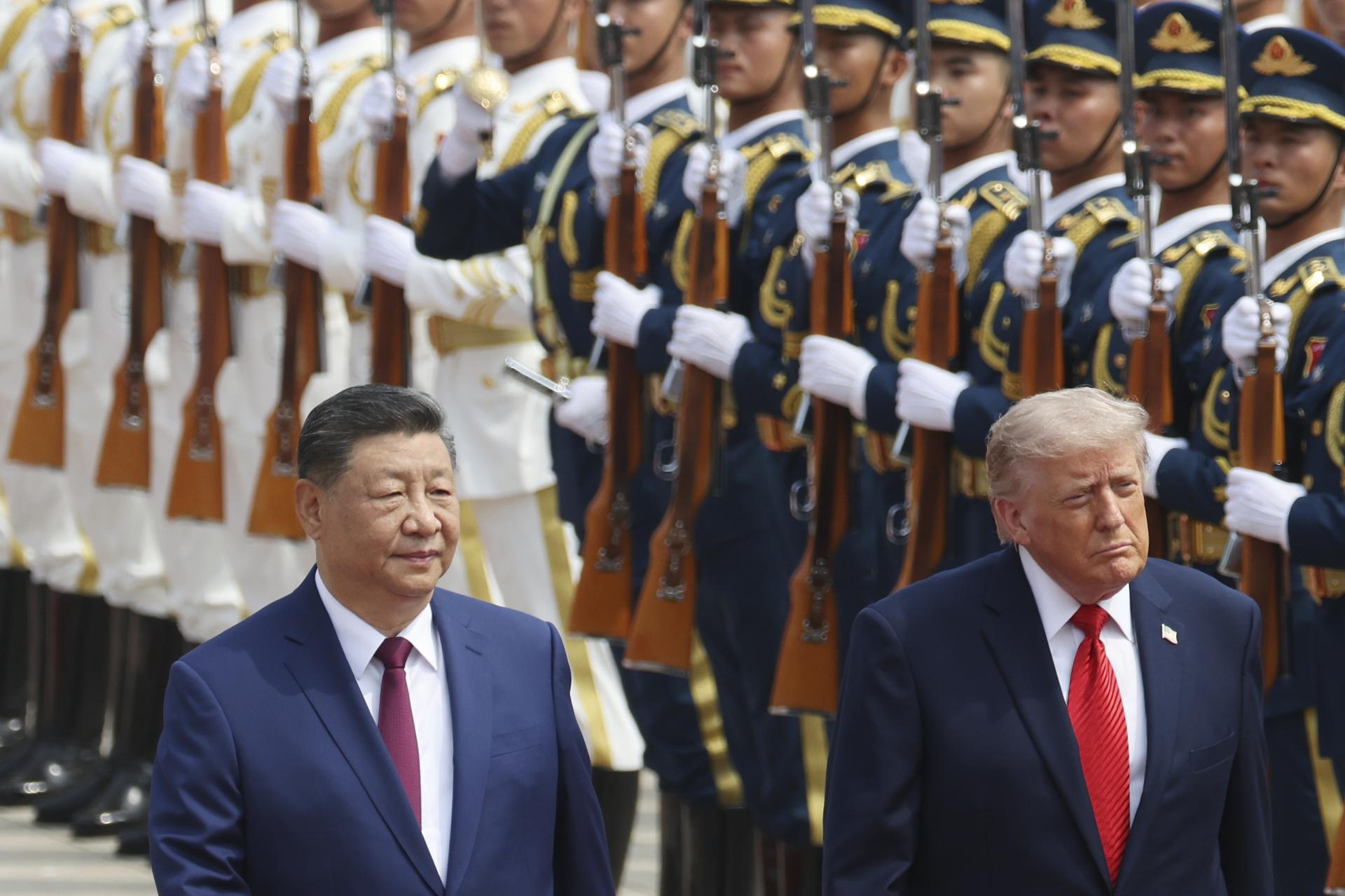 Trump se reunirá nuevamente con Xi Jinping antes de salir de China. / Foto: EFE.