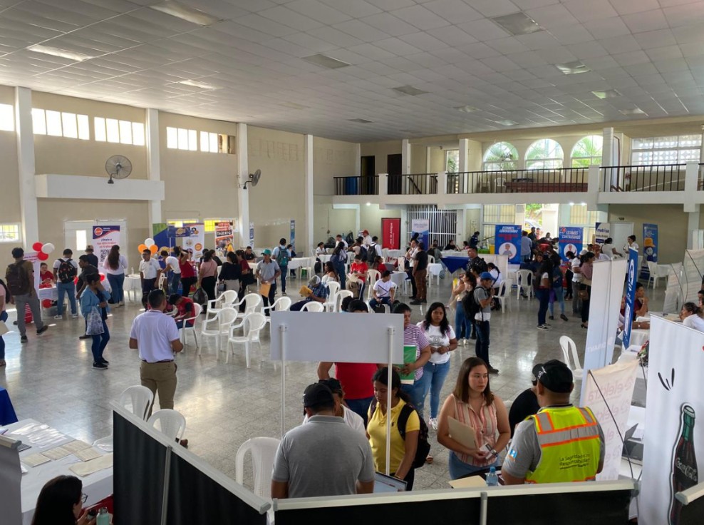 Invitan a participar en la Feria Nacional del Empleo en Zacapa este próximo 20 de mayo