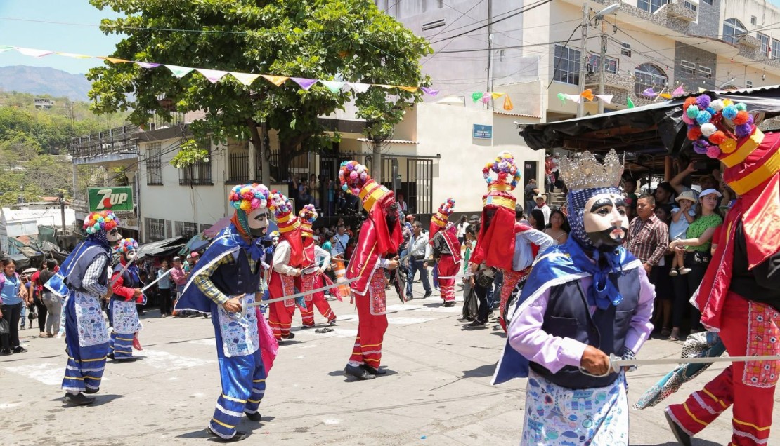 Jocotán celebra 41 aniversario del Festival Folclórico
