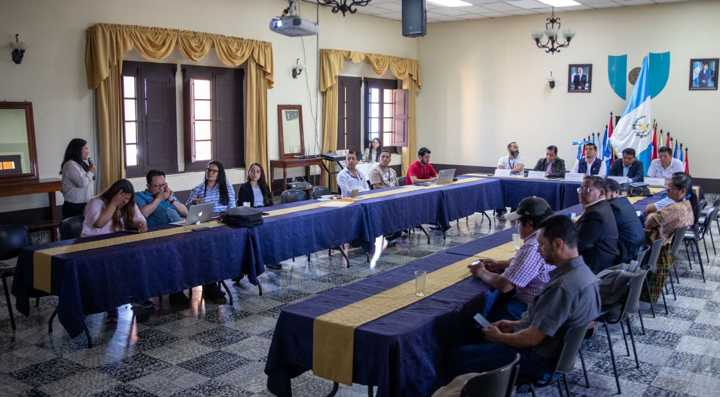 Esfuerzos conjuntos orientados a la prevención de la conflictividad en Alta Verapaz