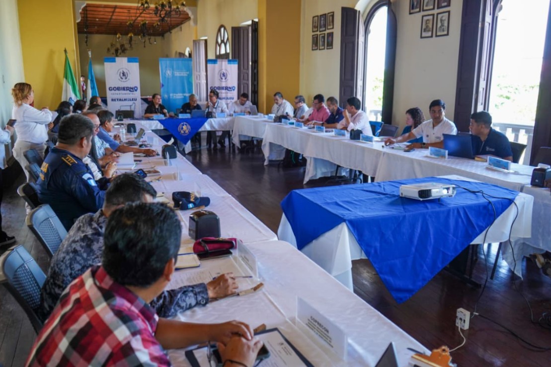 Presentan ruta estratégica y lineamientos de trabajo durante la primera reunión de Gabinete Departamental de Retalhuleu
