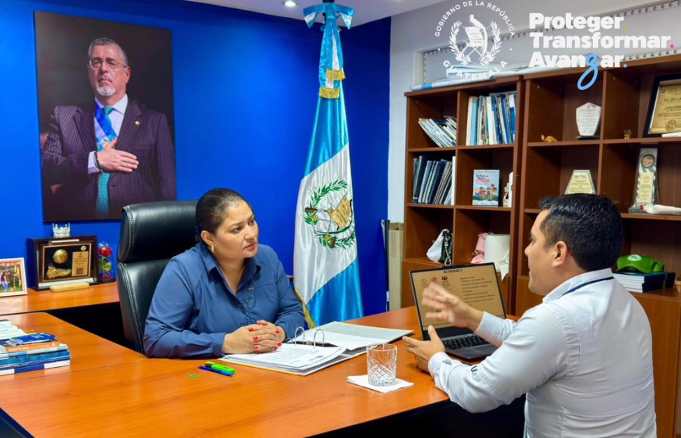 Esfuerzos para proteger las cuencas hidrográficas en Escuintla