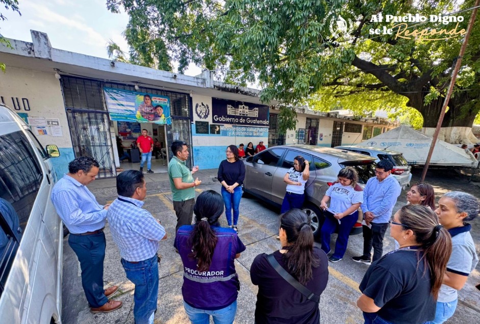 Brindan avances significativos de acciones gubernamentales en favor de la población de Escuintla