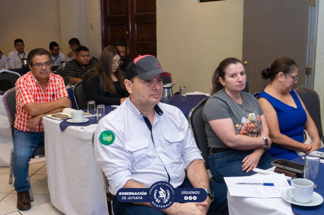 Programa Probosque fortalece la conservación forestal en Jutiapa