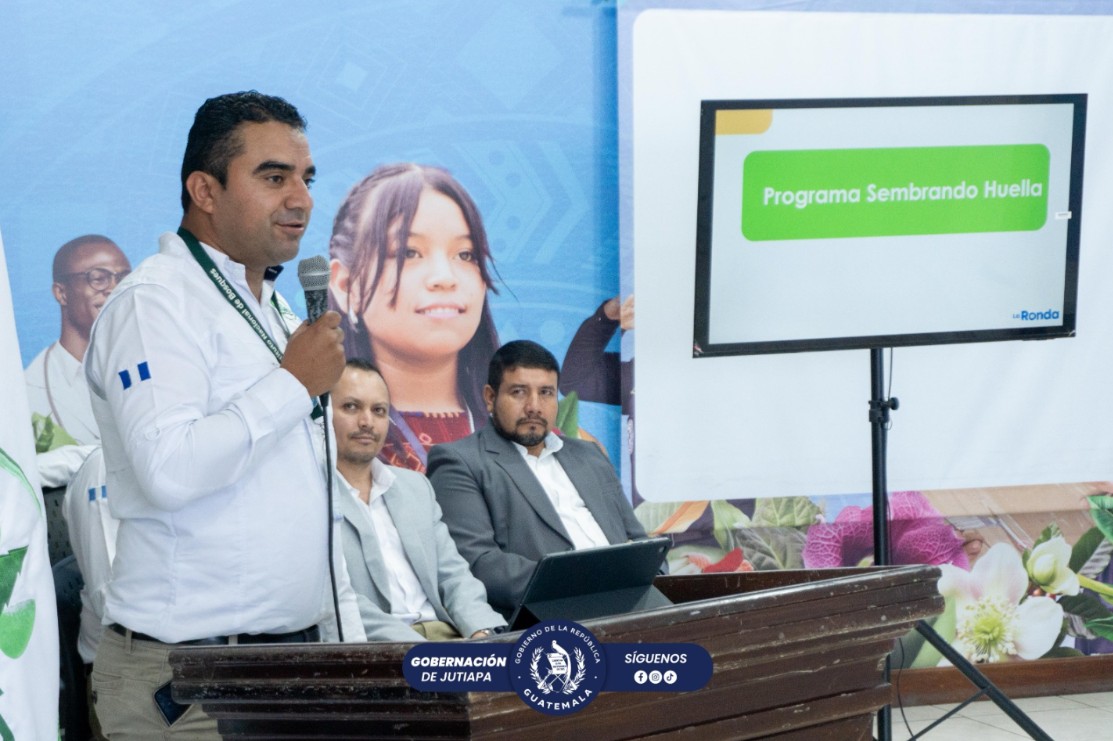 La Ronda departamental de Jutiapa presenta avances en temas ambientales