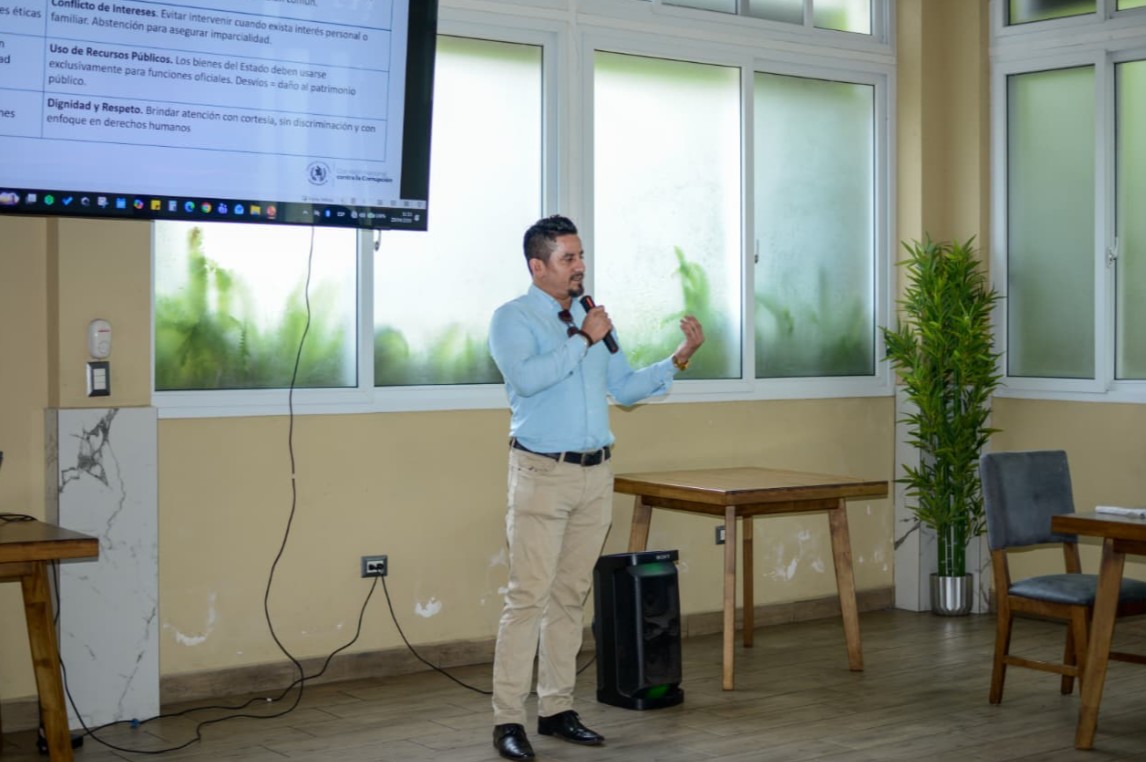 Retalhuleu fortalece la cultura de integridad y prevención de la corrupción