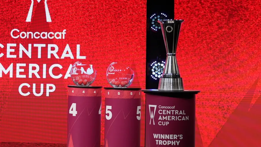 Cómo quedaron los grupos de la Copa Centroamericana 2026