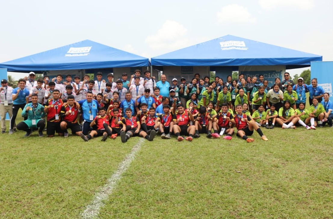 Escuintla y Zacapa conquistan los Juegos Escolares Nacionales de Fútbol Juvenil en Retalhuleu