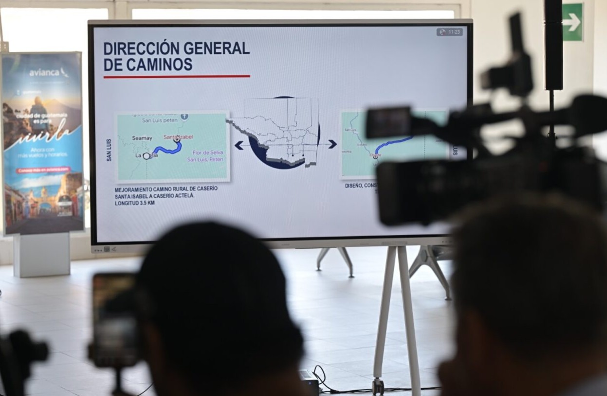 Dan seguimiento de proyectos estratégicos para el desarrollo de Petén