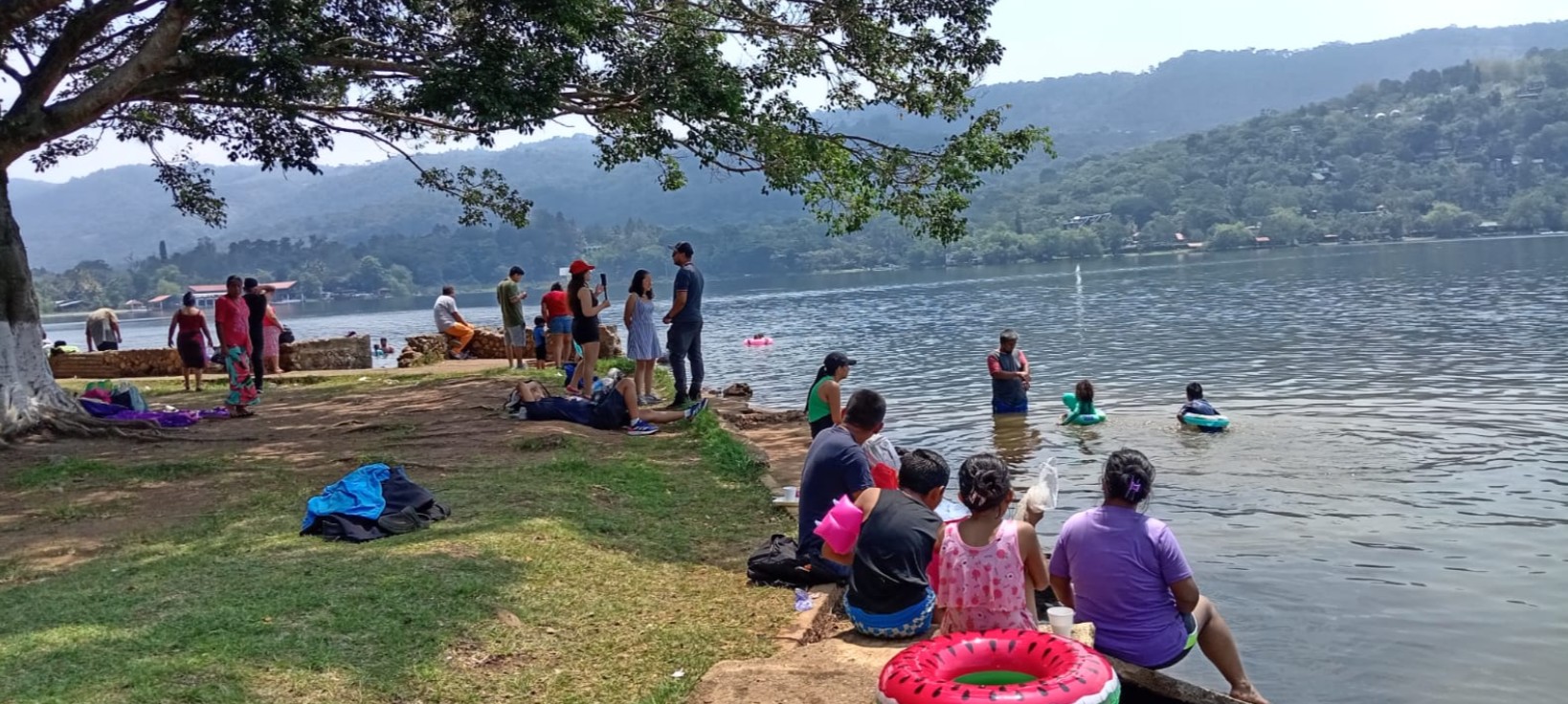 Laguna El Pino: un destino natural seguro y limpio para disfrutar en familia en Barberena