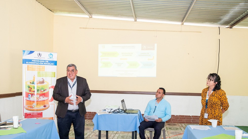 Seguimiento de resultados del estudio de peso y talla del Programa de Alimentación Escolar en Baja Verapaz