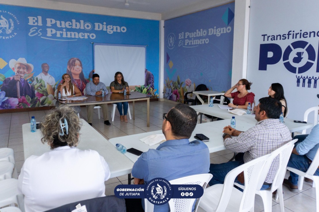 Capacitación productiva beneficiará a mujeres de escasos recursos en Jutiapa