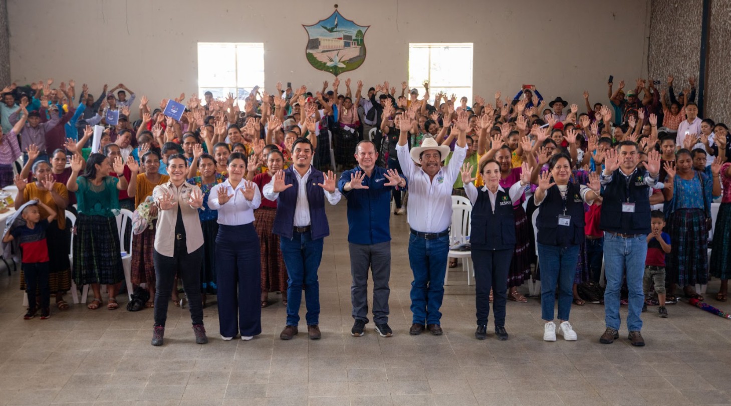 Avanzan acciones de la iniciativa intersectorial Mano a Mano en Senahú