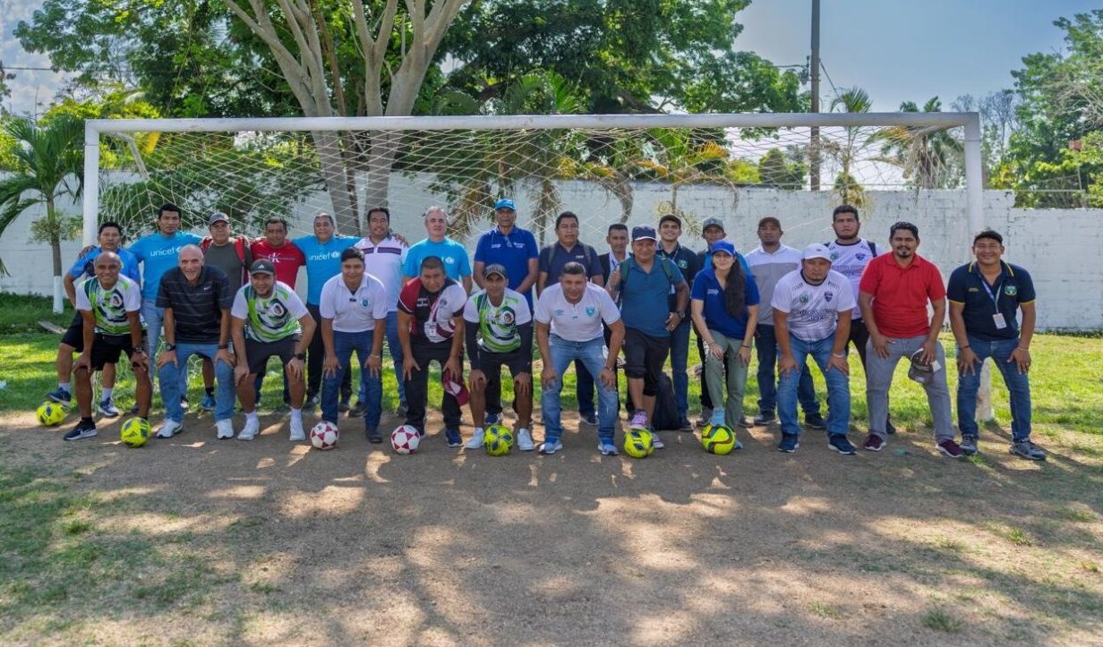 Programa Juego Limpio fortalece formación deportiva y valores en los 14 municipios de Petén