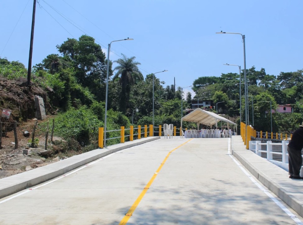 Nuevo puente sobre el Río Nima transforma la conectividad de Samayac y fortalece inversión pública en Suchitepéquez
