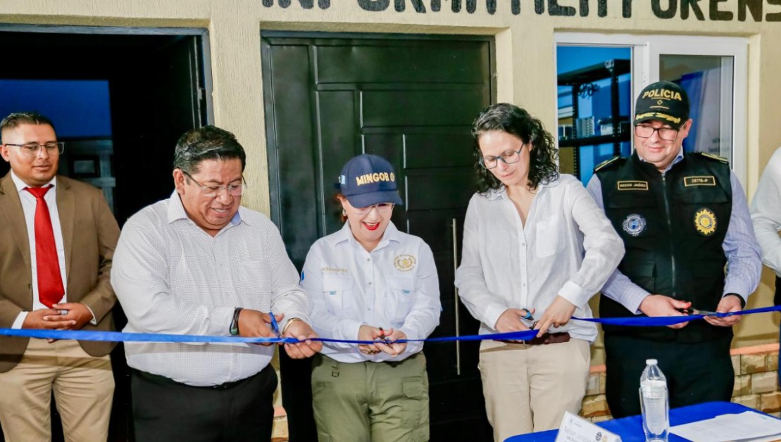 Oficina de Ciberdelitos fortalece investigaciones en Chiquimula