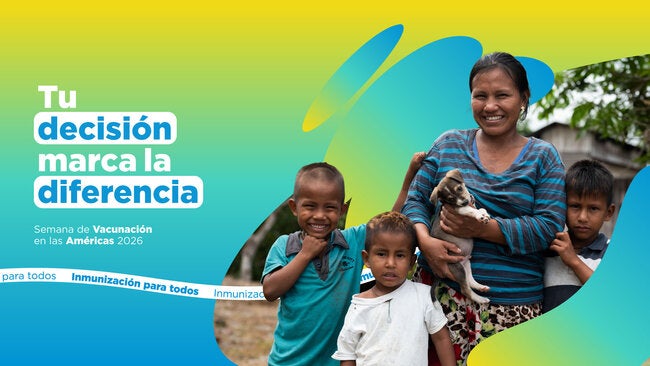 Guatemala inicia la Semana de Vacunación en las Américas 2026 para fortalecer la protección de la población