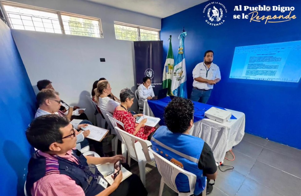 Avanzan estrategias interinstitucionales para prevenir la violencia y el delito en Escuintla
