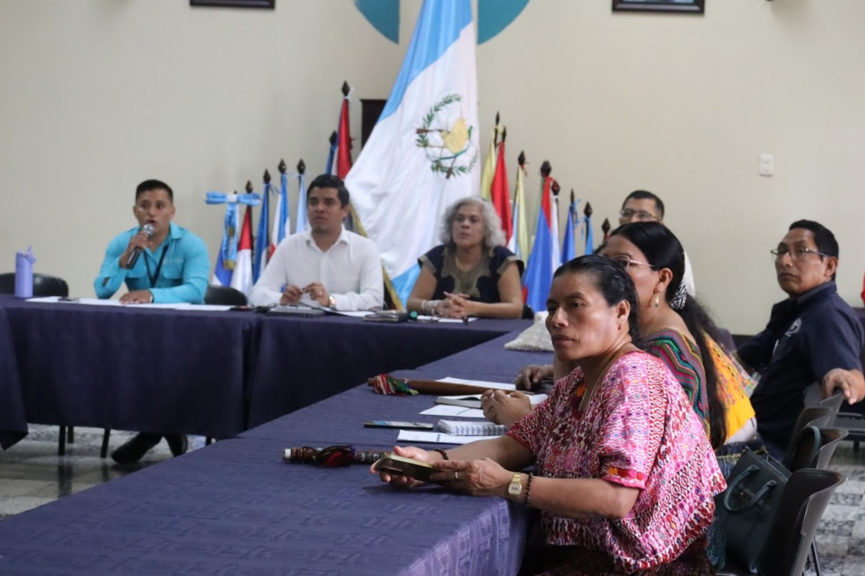 Alta Verapaz reactiva Comisión de Trabajo de Pueblos Indígenas del Codede